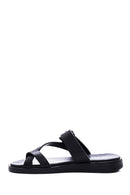 Women's Leather Flip Flops | Derimod