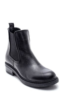 Women's Leather Chelsea Boots | Derimod