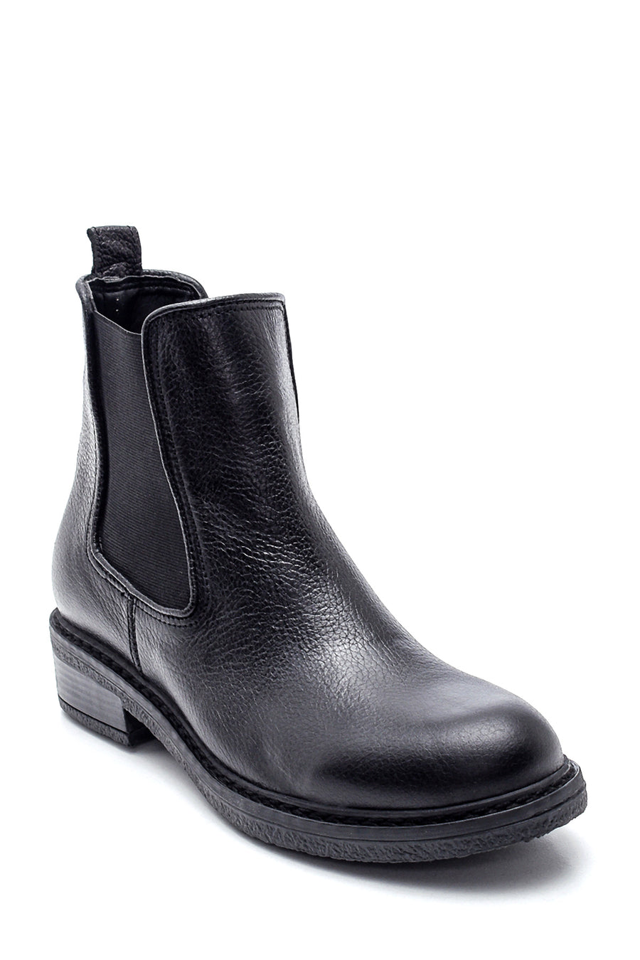 Women's Leather Chelsea Boots