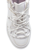 Women's High-Sole Sneaker | Derimod