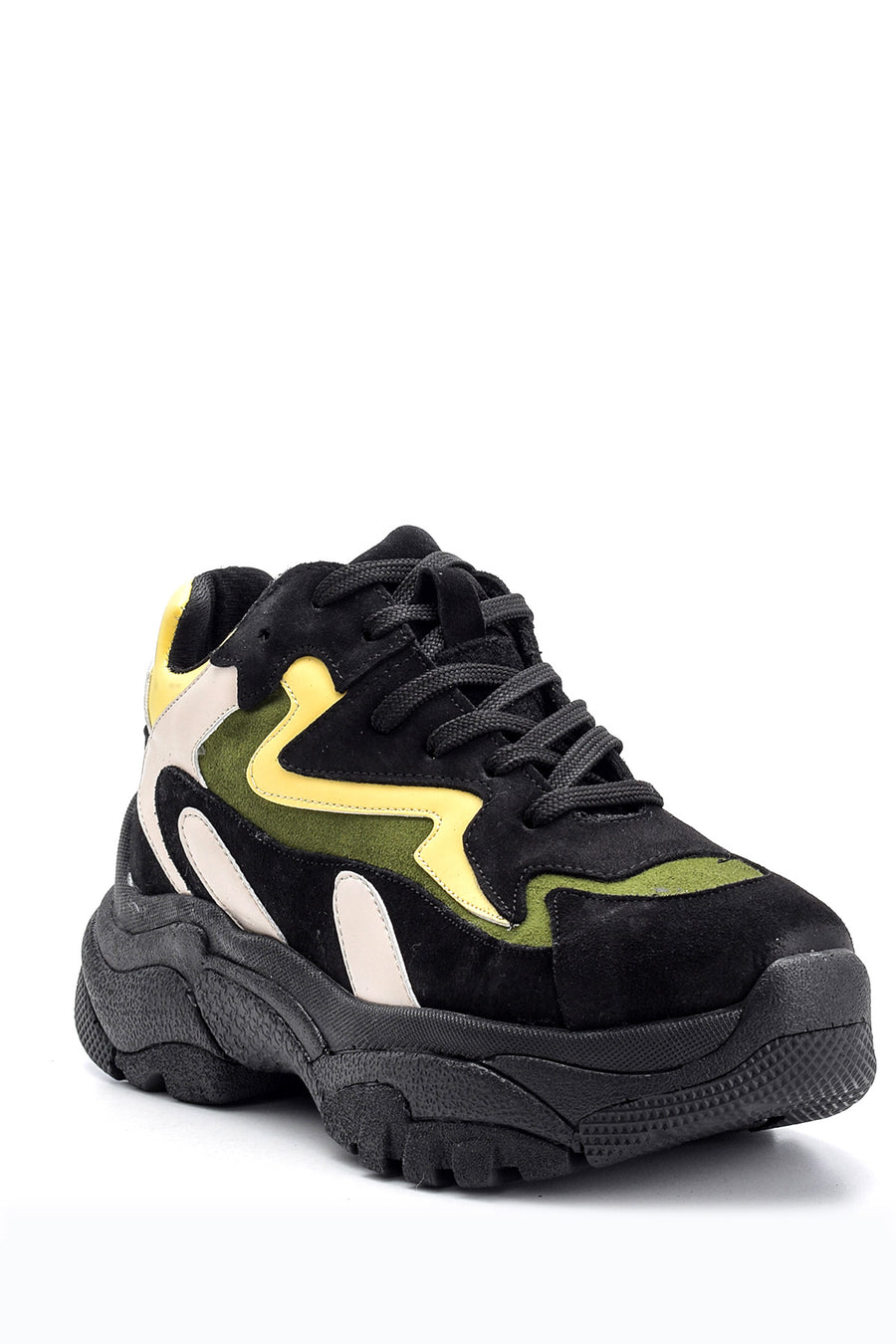 Women's High-Sole Sneaker