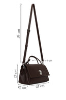 Woman Brown Long-Strap Shoulder Bag | Derimod