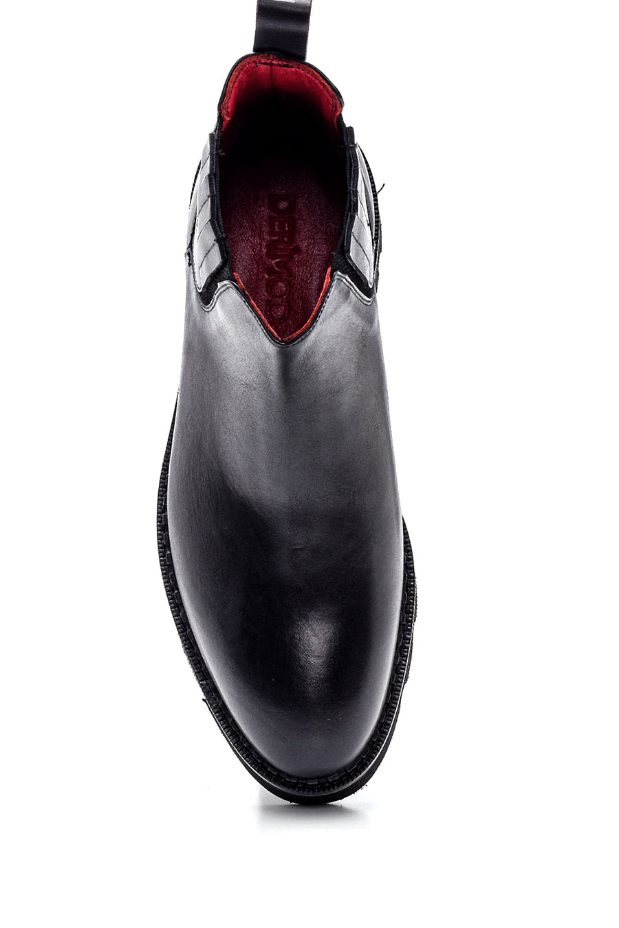 Men's Leather Casual Chelsea Boots