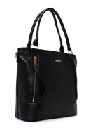 Women's Black Long Strap Shoulder Bag | Derimod