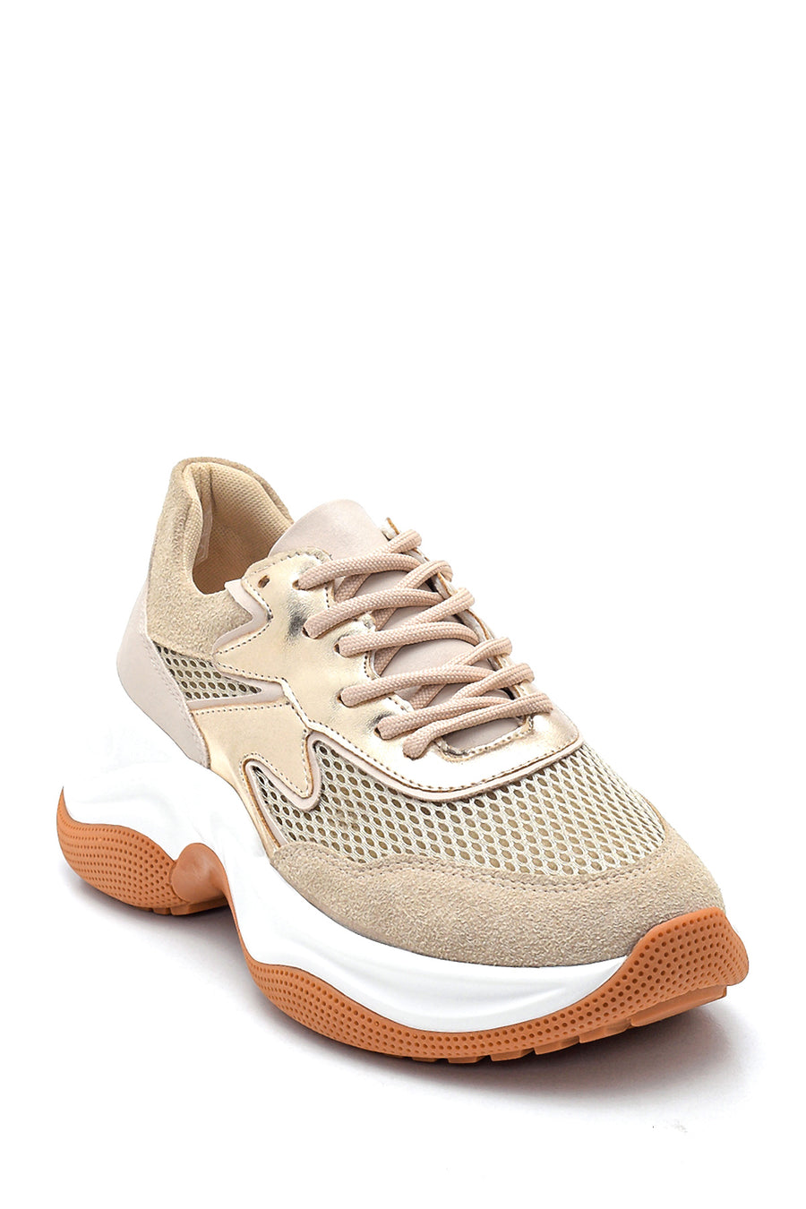 Kadın Yüksek Taban Sneaker