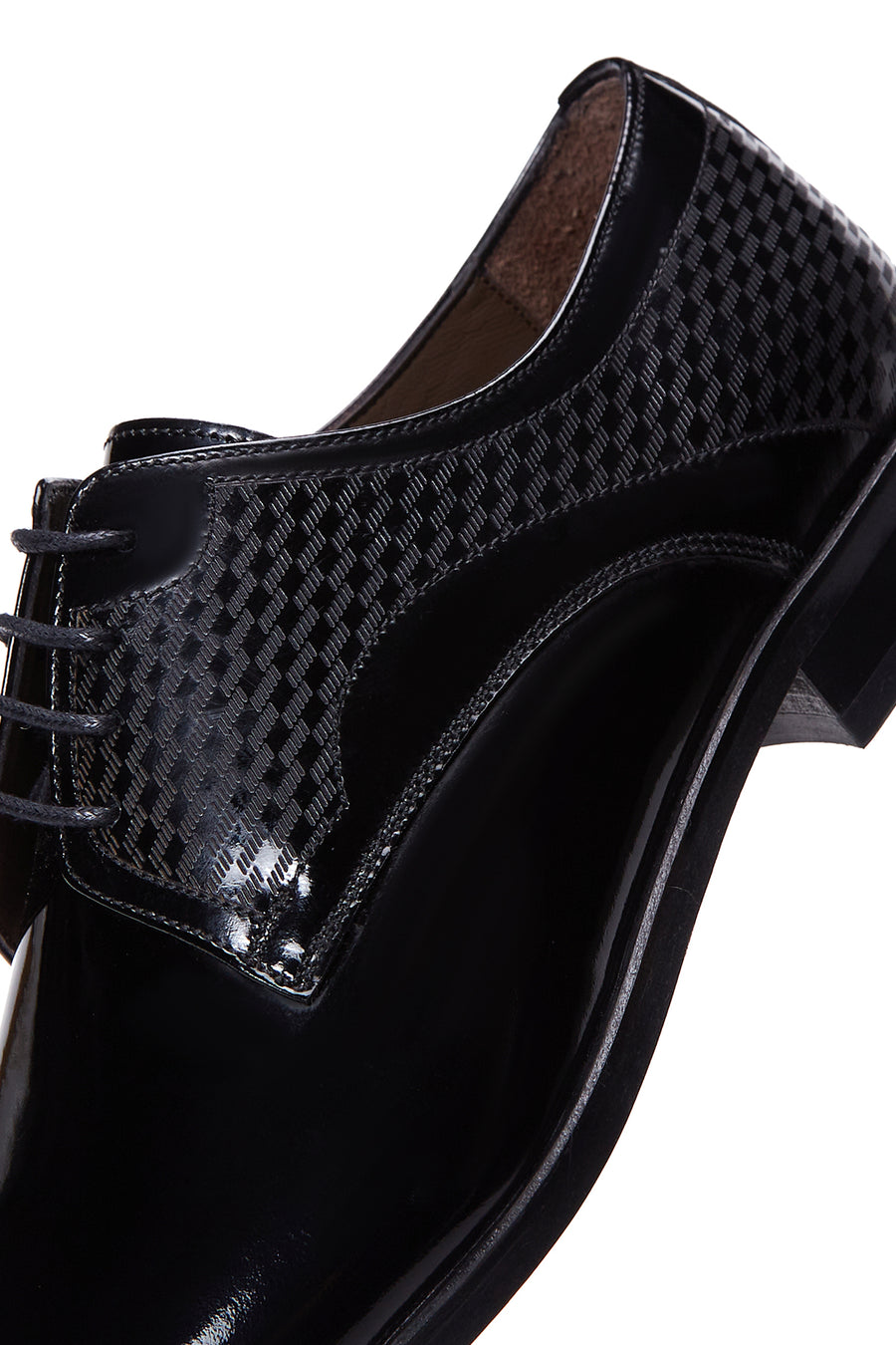 Men's Leather Patent Leather Classic Shoes