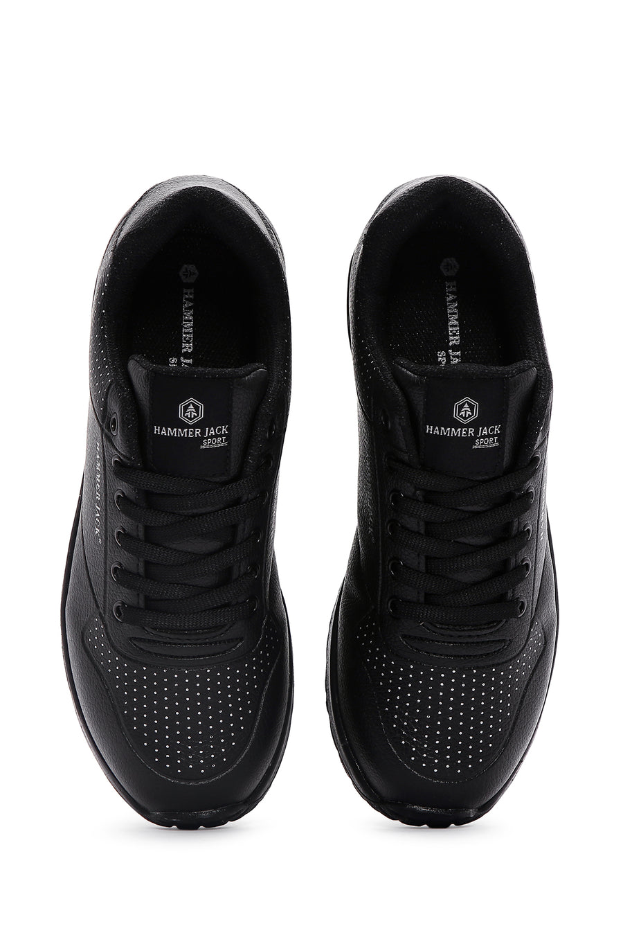 Hammer Jack Women's Black Monica Z Sneaker