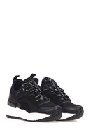 Women's High-Sole Sneaker | Derimod