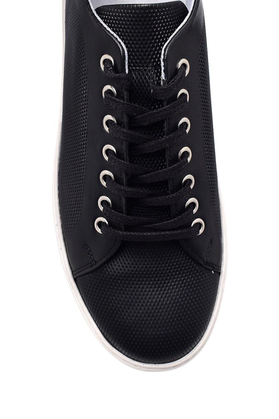 Erkek Delikli Sneaker