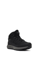 Derimod Dry Male Black Lace-Up Thick-Soled Outdoor Boots | Derimod