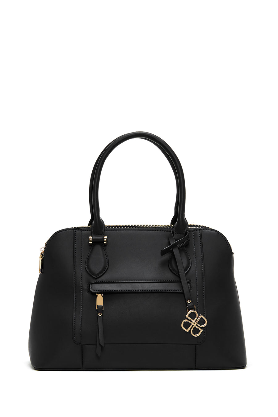 Women's Black Classic Shoulder Bag