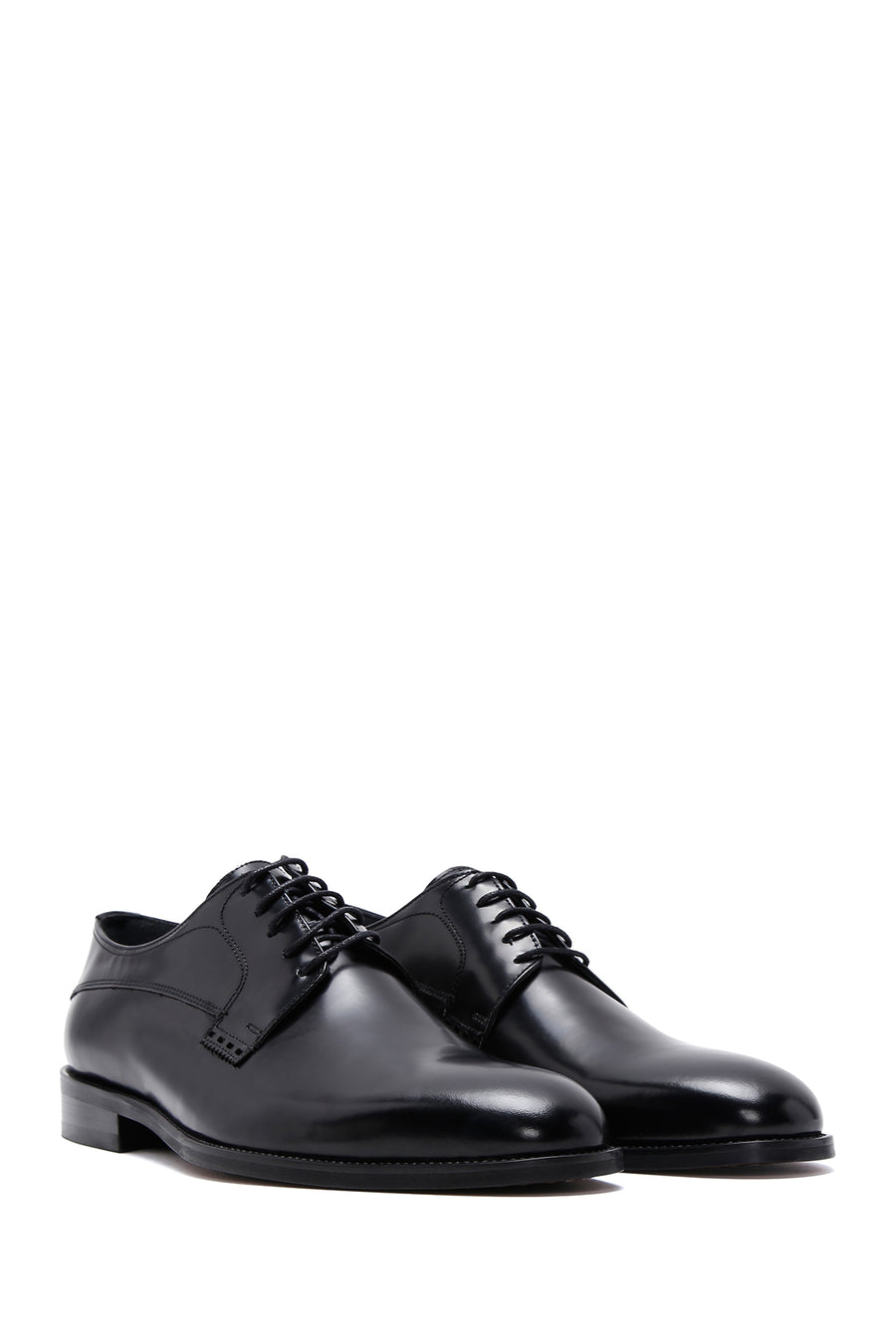 Men's Black Leather Classic Shoes