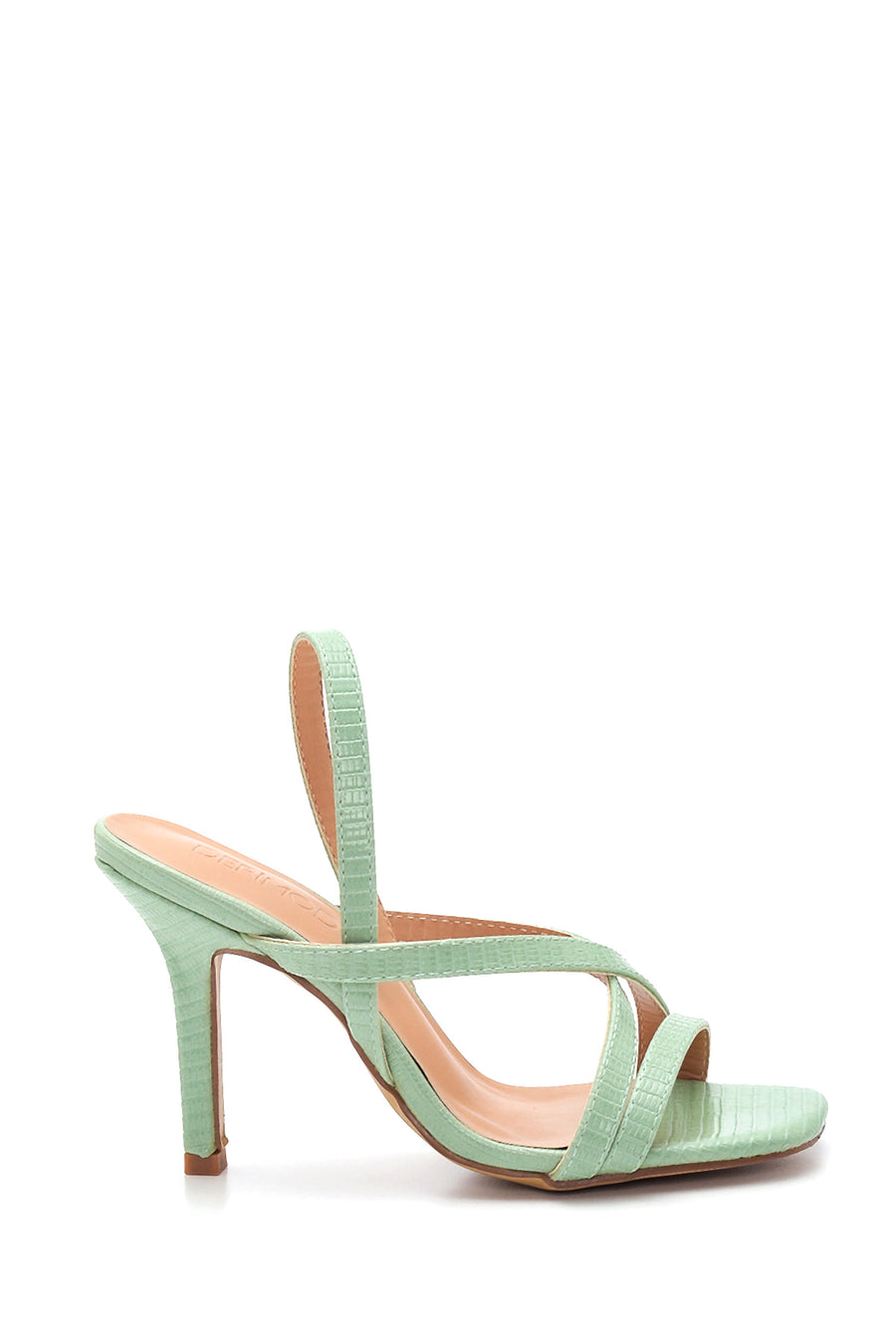Women's Green Heeled Sandals 22SFE464926 | Derimod