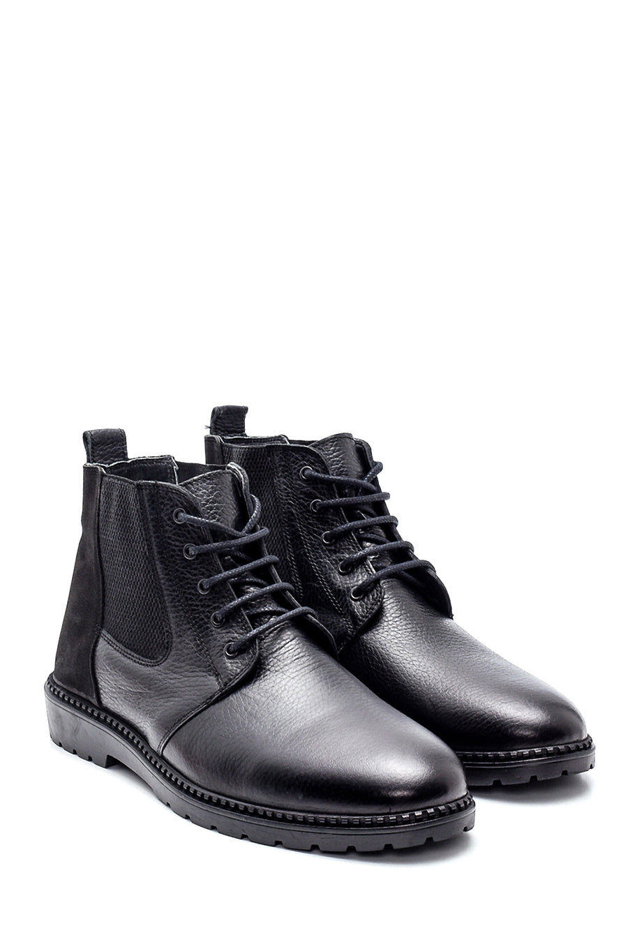Men's Leather Casual Boots