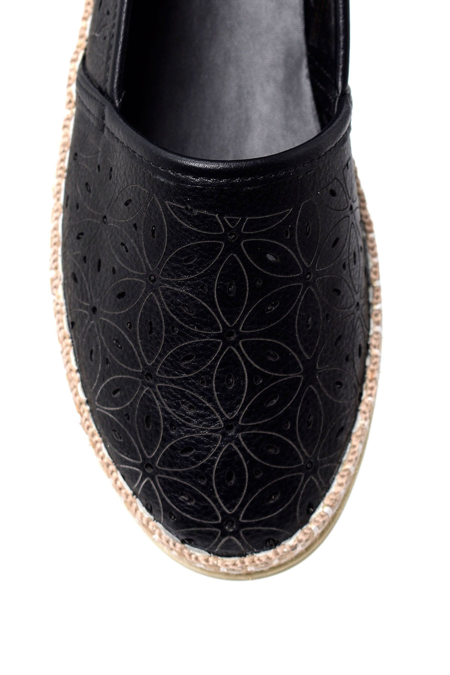 Women's Straw Sole Shoes