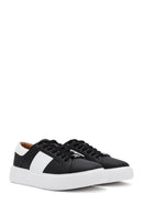 ACBC x Derimod Erkek Siyah Bağcıklı Sneaker | Derimod