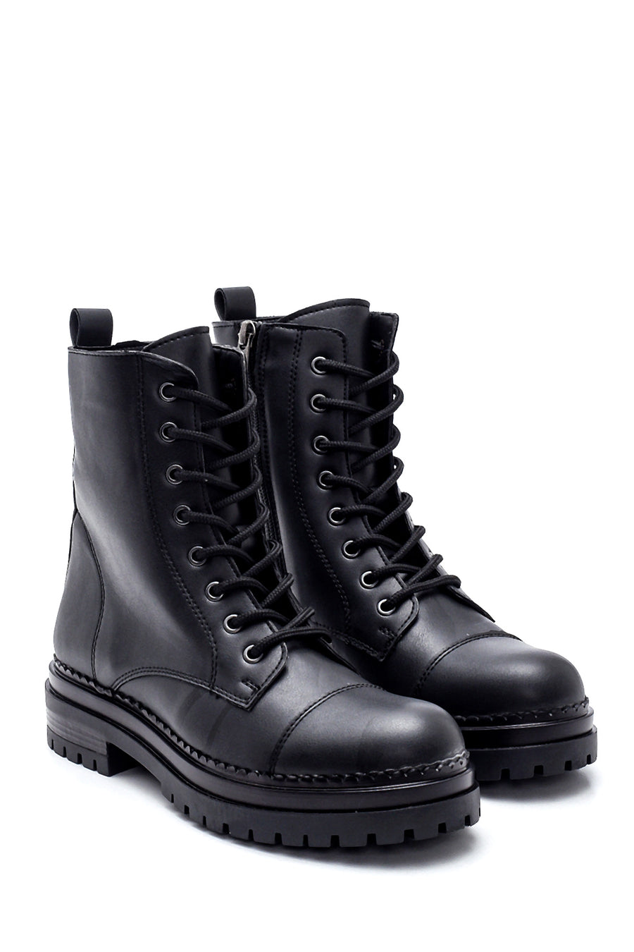 Women's Zippered Boots