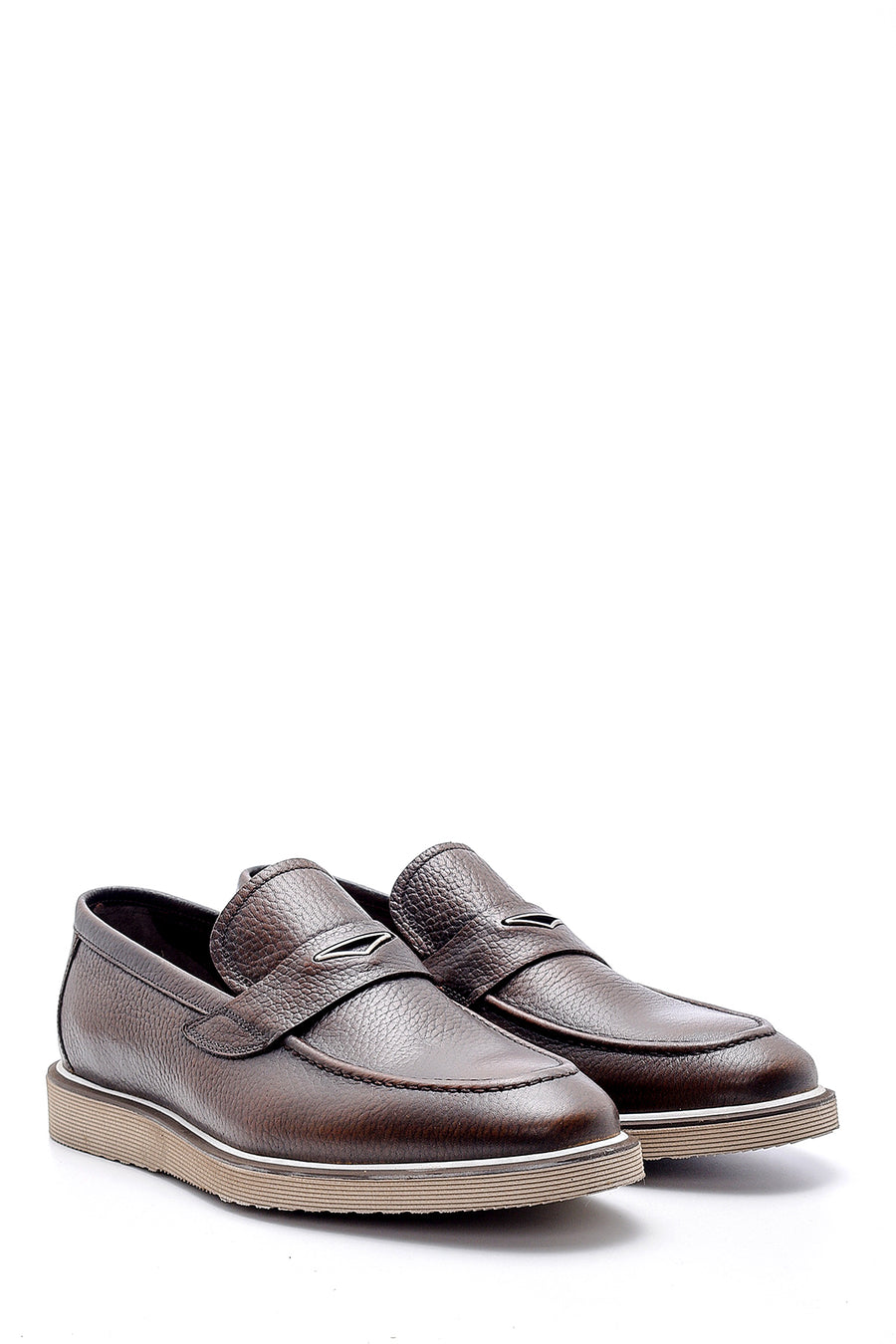 Men's Leather Casual Loafer