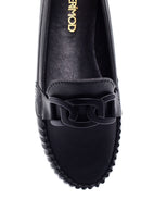 Women's Classic Loafer with Chain | Derimod