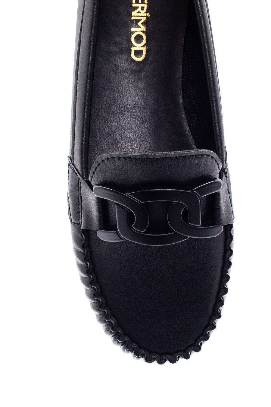 Women's Classic Loafer with Chain