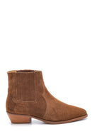 Women's Leather Suede Boots | Derimod