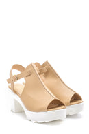 Women's Thick Heeled Sandals | Derimod
