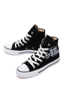 Women's Black High Top Sneaker | Derimod
