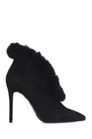 Women's Furry Bootie | Derimod