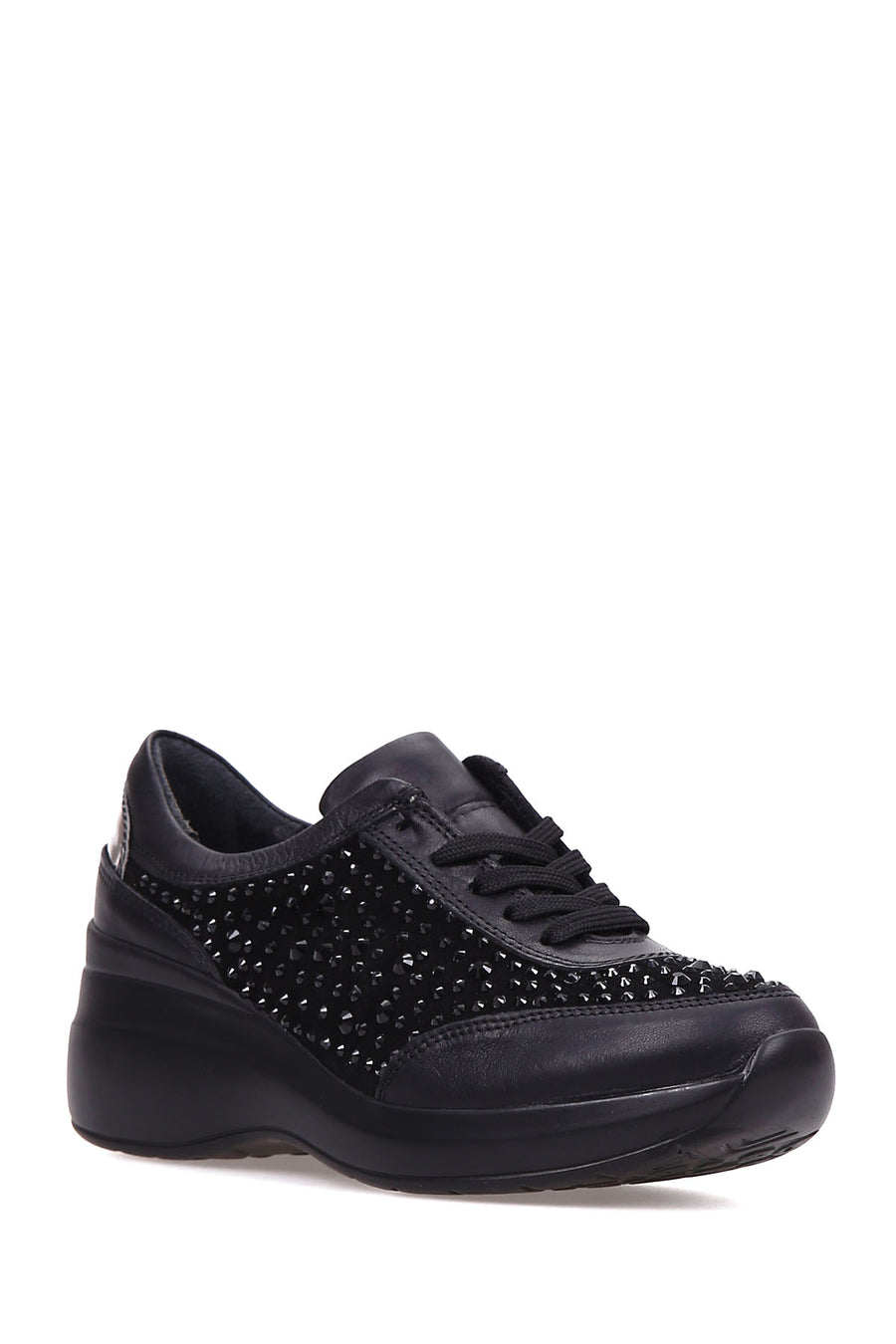Women's Stone Wedge Heeled Shoes