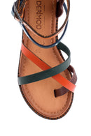 Women's Leather Sandals | Derimod