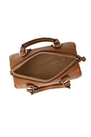 Woman Taba Long-Strap Leather Shoulder Bag | Derimod