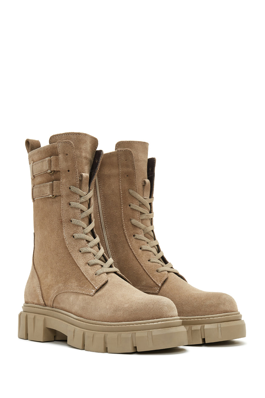 Women's Suede Leather Boots