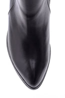 Women's Heeled Leather Boots | Derimod