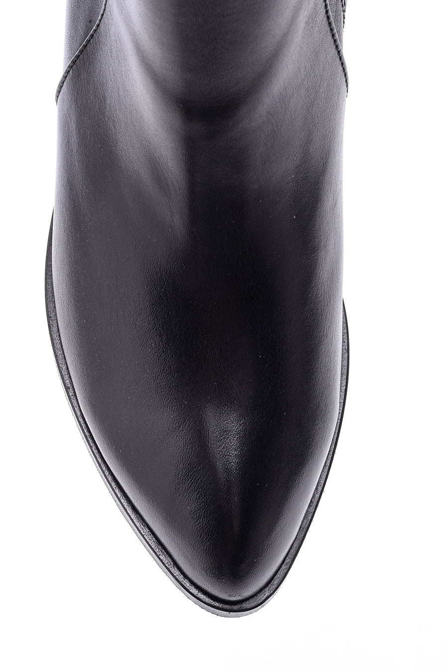 Women's Heeled Leather Boots