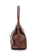 Women's Coffee Shoulder Bag | Derimod