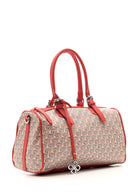 Women's Patterned Shoulder Bag | Derimod