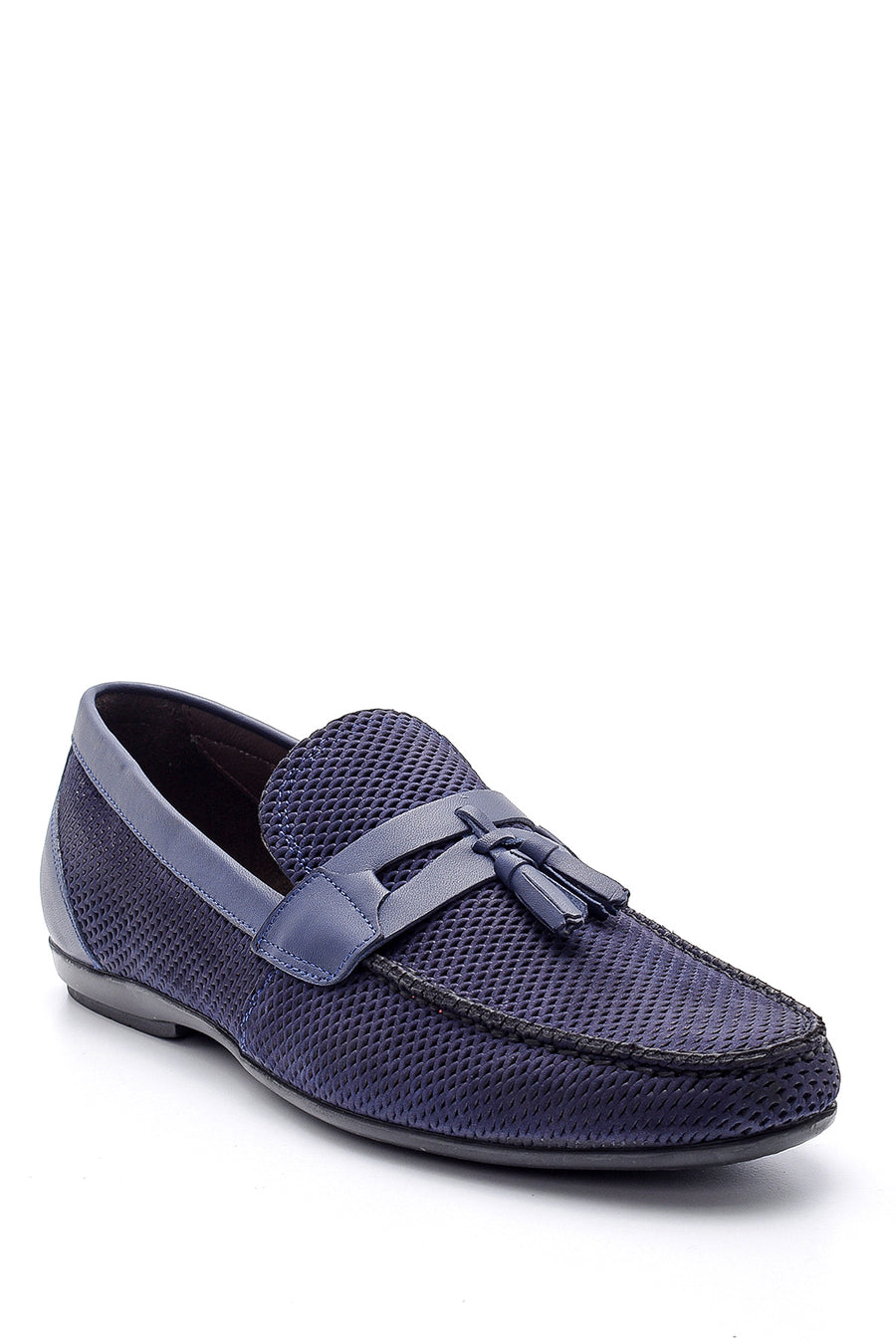 Men's Tassel Detailed Nubuck Loafer