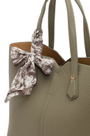 Woman Green Long-Strap Shoulder Bag | Derimod