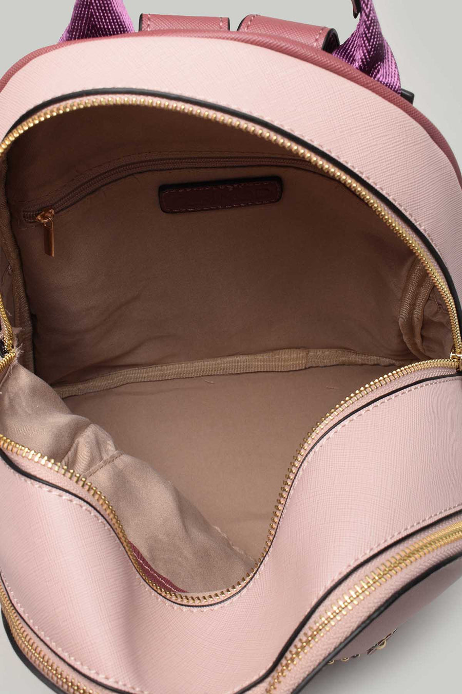 Women's Backpack with Flower Detail