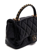 Woman Black Long-Strap Quilted Shoulder Bag | Derimod