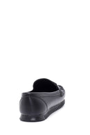 Women's Classic Loafer with Chain | Derimod