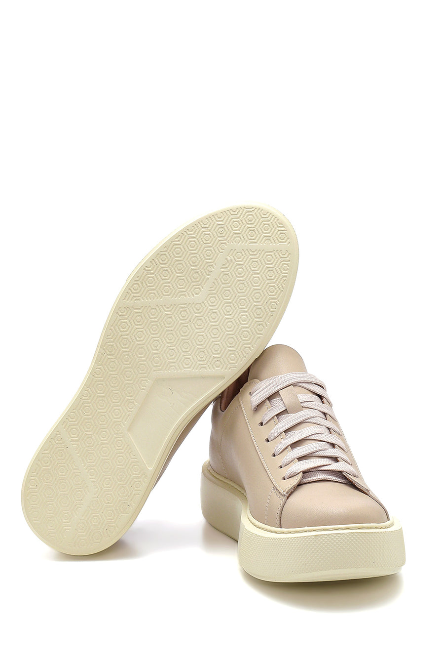 Kadın Deri Sneaker