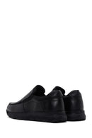 Erkek Siyah Deri Comfort Casual Loafer | Derimod