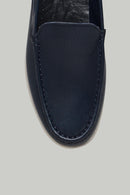 Mavi Erkek Deri Loafer | Derimod