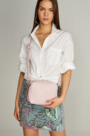 Floral Patterned Women's Crossbody Bag | Derimod