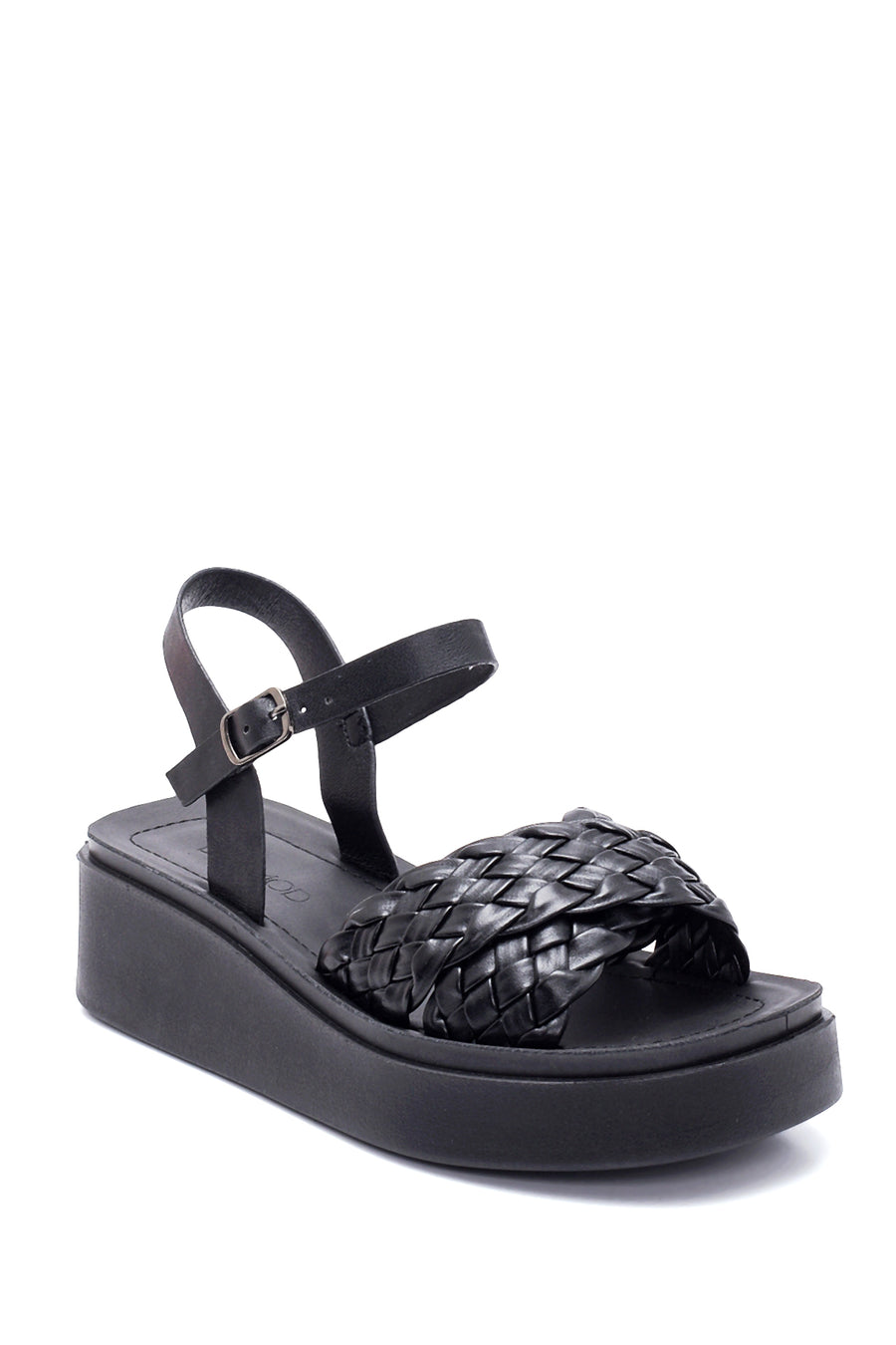 Women's Knitted Detailed Sandals