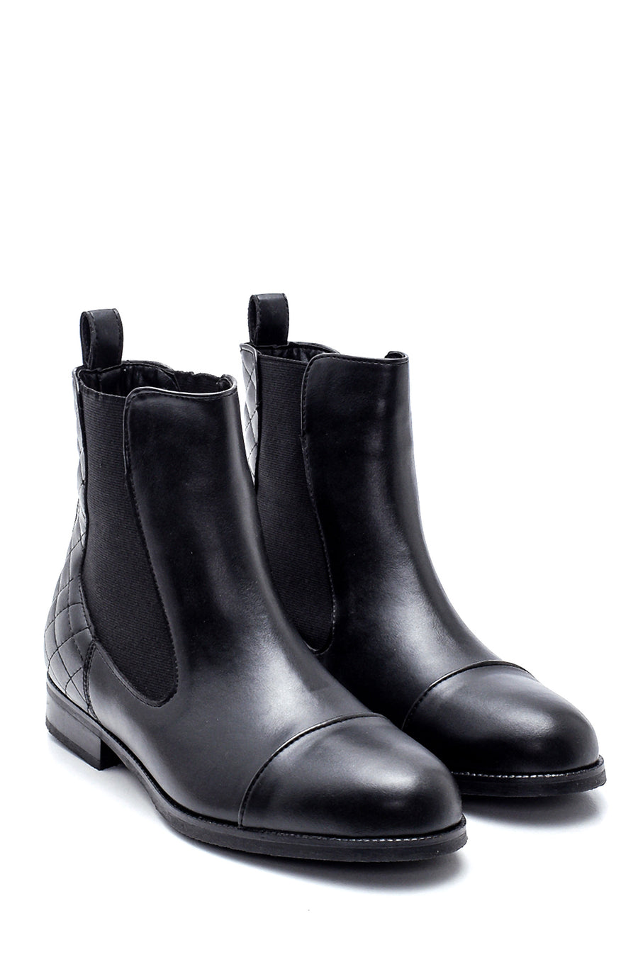 Women's Crocodile Patterned Boots