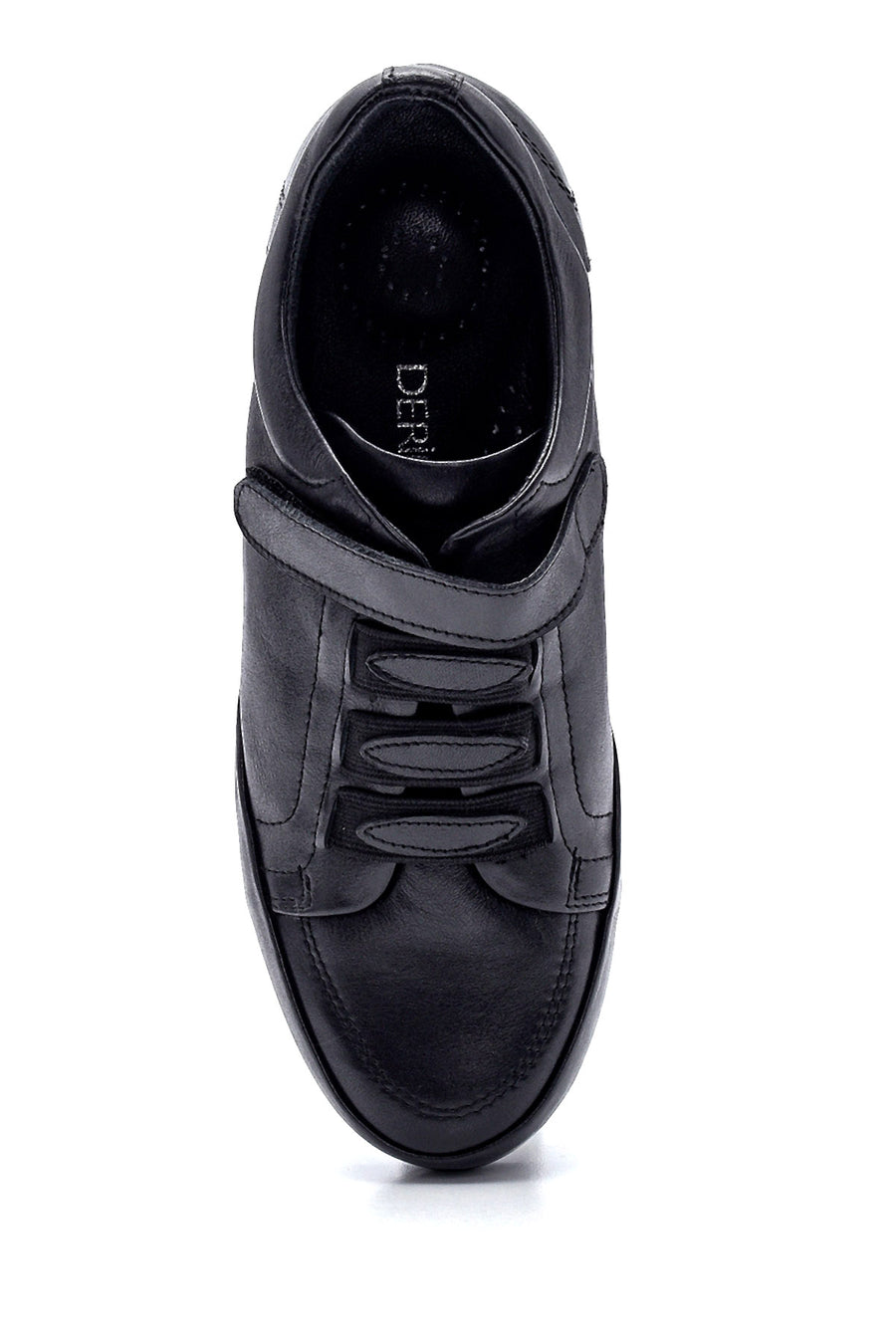 Women's Leather Casual Wedge Shoes