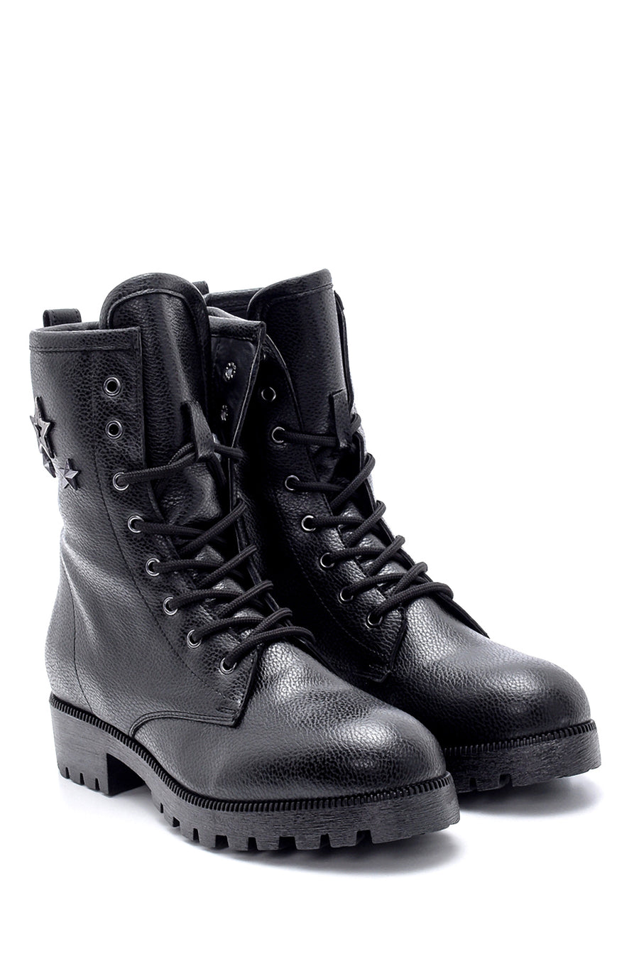 Women's Star Detailed Boots
