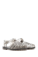 Women's Black Ankle Strap Jelly Sandals | Derimod